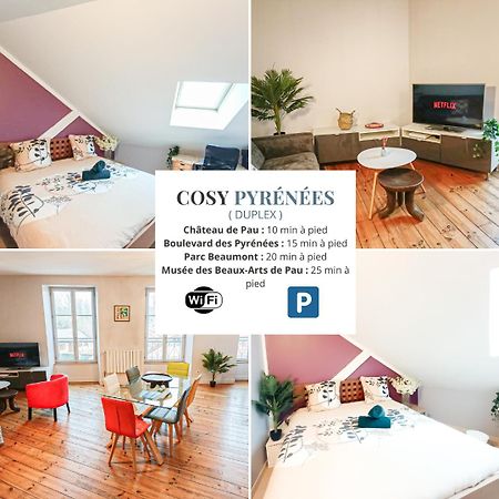 Cosy Pyrenees - 2Ch - Vue Sur Le Chateau & Garage Pau Εξωτερικό φωτογραφία