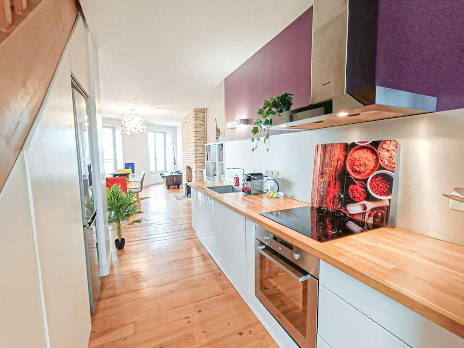 Cosy Pyrenees - 2Ch - Vue Sur Le Chateau & Garage Pau Εξωτερικό φωτογραφία