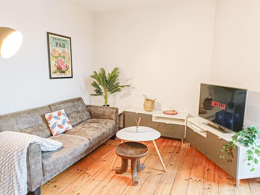 Cosy Pyrenees - 2Ch - Vue Sur Le Chateau & Garage Pau Εξωτερικό φωτογραφία