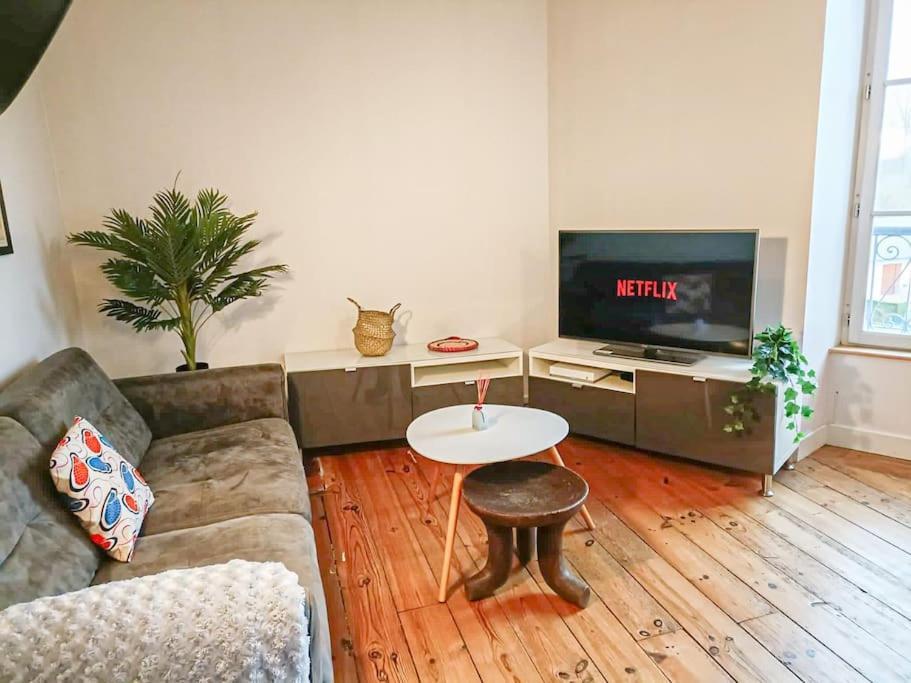Cosy Pyrenees - 2Ch - Vue Sur Le Chateau & Garage Pau Εξωτερικό φωτογραφία