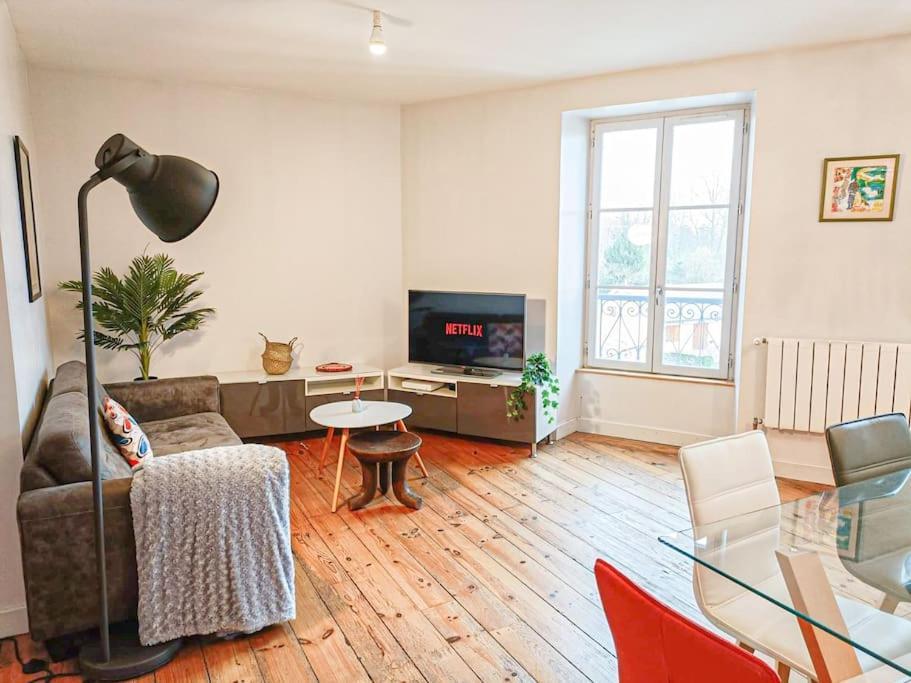 Cosy Pyrenees - 2Ch - Vue Sur Le Chateau & Garage Pau Εξωτερικό φωτογραφία