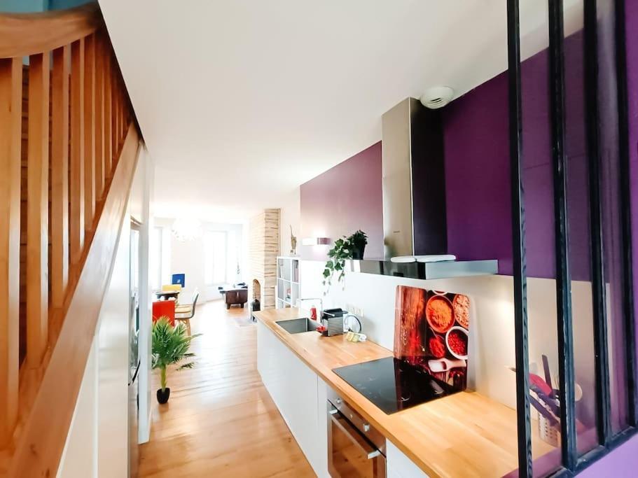 Cosy Pyrenees - 2Ch - Vue Sur Le Chateau & Garage Pau Εξωτερικό φωτογραφία